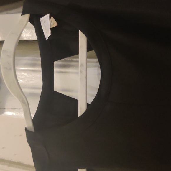 CUPIO BLACK TRAPEZE DRESS-SIZE M - Picture 5 of 11